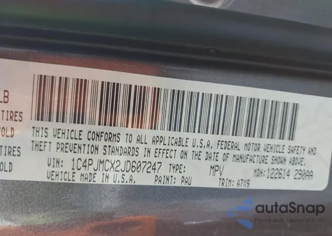 2018 Jeep Cherokee Latitude Tech Connect 4X4 from USA, damaged, VIN 1C4PJMCX2JD607247